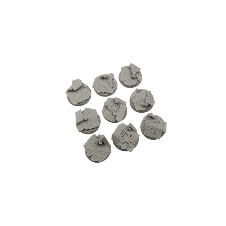 Ruined Chapel Base Round 28mm X5