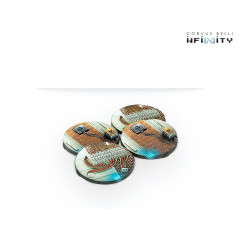 40mm Scenery Bases, Alpha Series