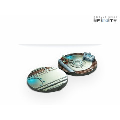 55mm Scenery Bases, Alpha Series