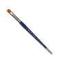 Kaërell Bleu 8244 - Filbert Cat's Tongue Brush Size 10