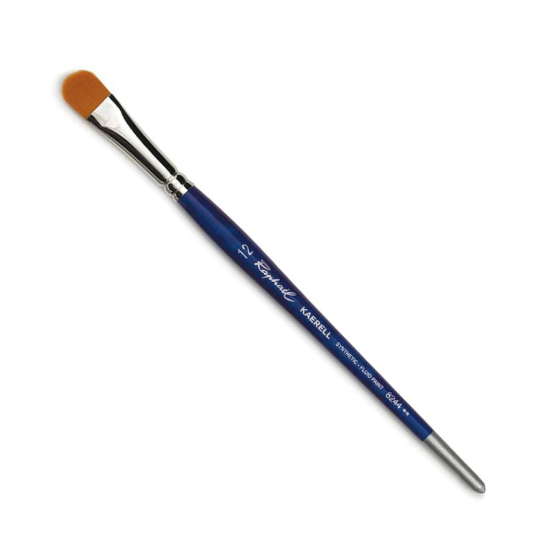 Kaërell Bleu 8244 - Pinceau Usée Bombée Taille 12 Kaërell Bleu 8244 - Pinceau Usée Bombée Taille 12