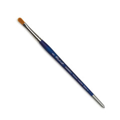 Kaërell Bleu 8244 - Pinceau Usée Bombée Taille 6