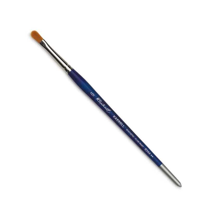 Kaërell Bleu 8244 - Pinceau Usée Bombée Taille 6 Kaërell Bleu 8244 - Pinceau Usée Bombée Taille 6