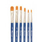 Kaërell Bleu 8244 - Pinceau Usée Bombée Taille 6 Kaërell Bleu 8244 - Pinceau Usée Bombée Taille 6