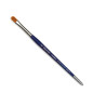 Kaërell Bleu 8244 - Filbert Cat's Tongue Brush Size 8