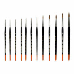 Kolinsky S 8404 - Pinceau Pointe Fine Taille 000000 (6/0)