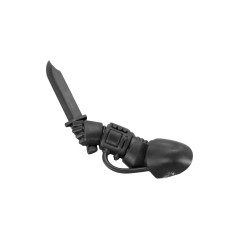 Arm with Combat Knife
