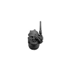 Head without Helmet B