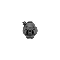 Head with Helmet B