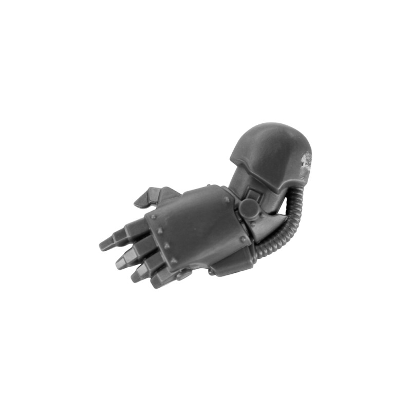 Left PowerFist C Left PowerFist C