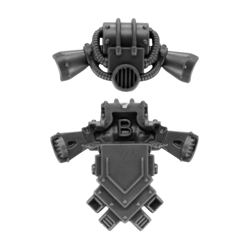 Pack Dorsal B Pack Dorsal B