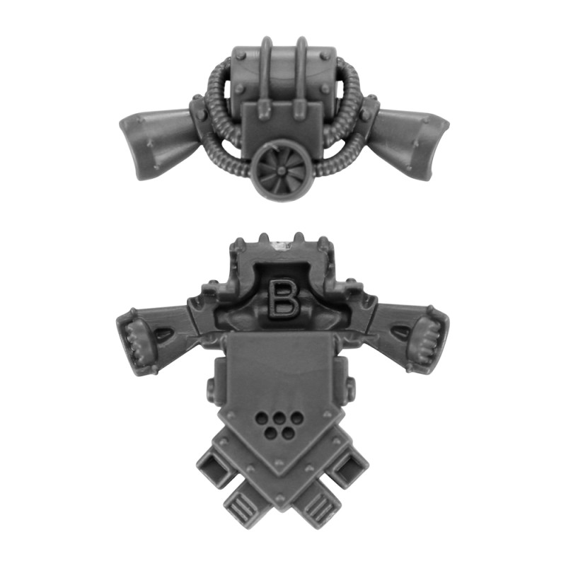 Pack Dorsal D Pack Dorsal D