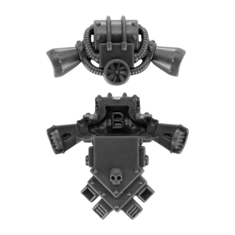 Pack Dorsal E Pack Dorsal E