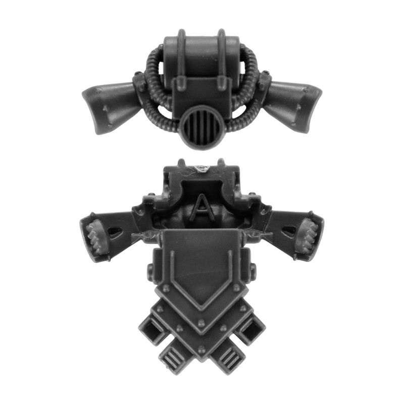 Pack Dorsal G