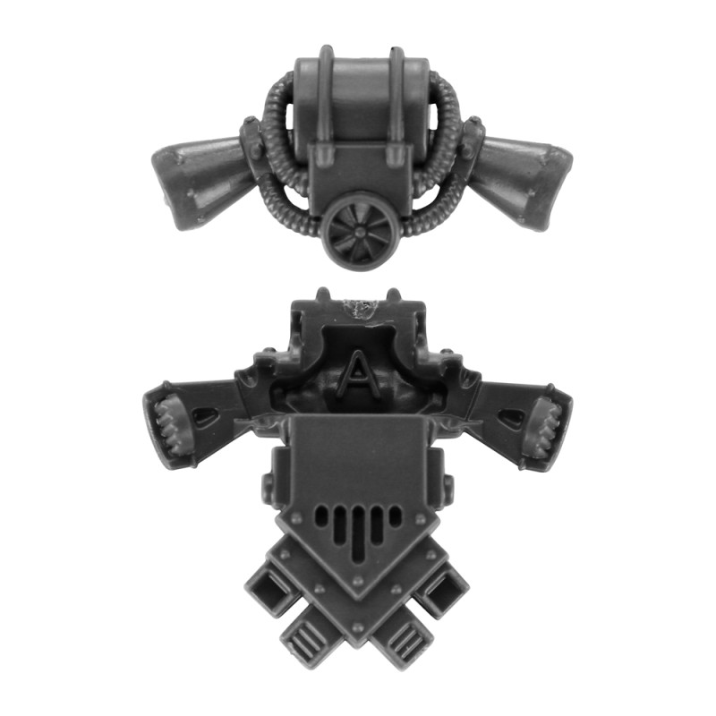 Pack Dorsal H