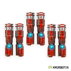 Caste Enclaves Particle Blasters