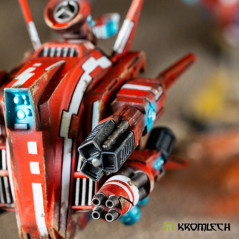 Caste Enclaves Particle Blasters
