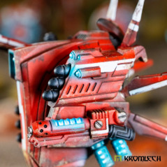 Caste Enclaves Commander Missile Racks