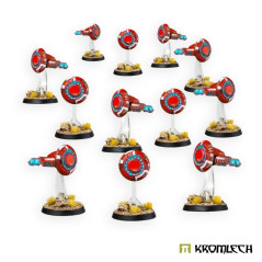 Caste Enclaves Guard Drone Swarm