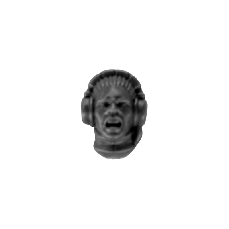 Head with Audio Headset B