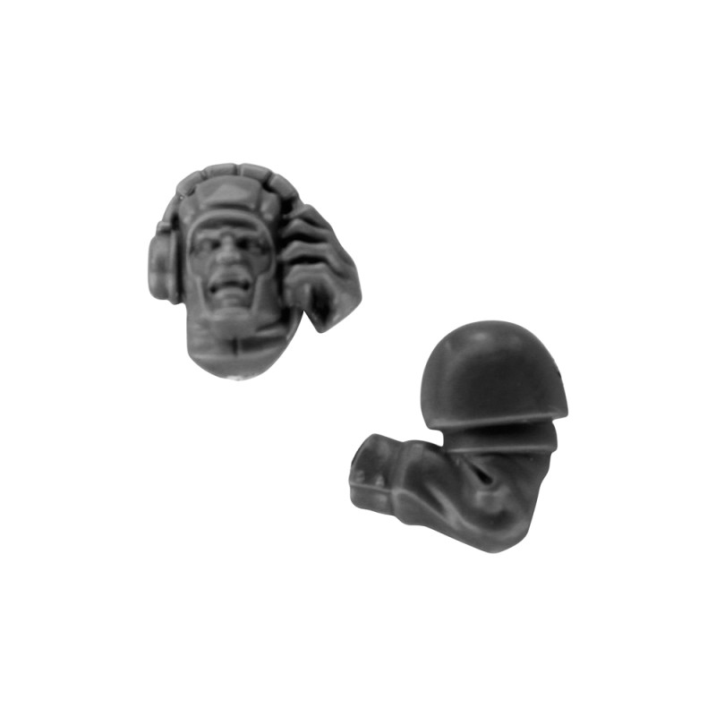 Tête avec Casque Audio A Tête avec Casque Audio A