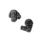 Tête avec Casque Audio A Tête avec Casque Audio A