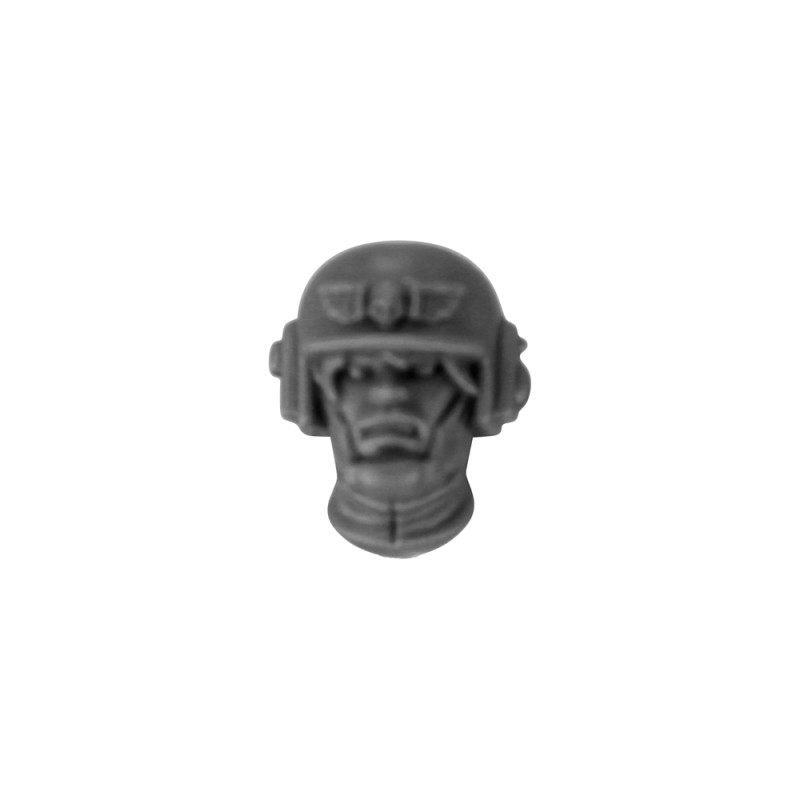 Tête avec Casque B Tête avec Casque B