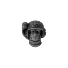 Head with Helmet C