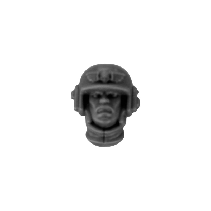 Tête avec Casque F