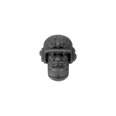 Head with Helmet I