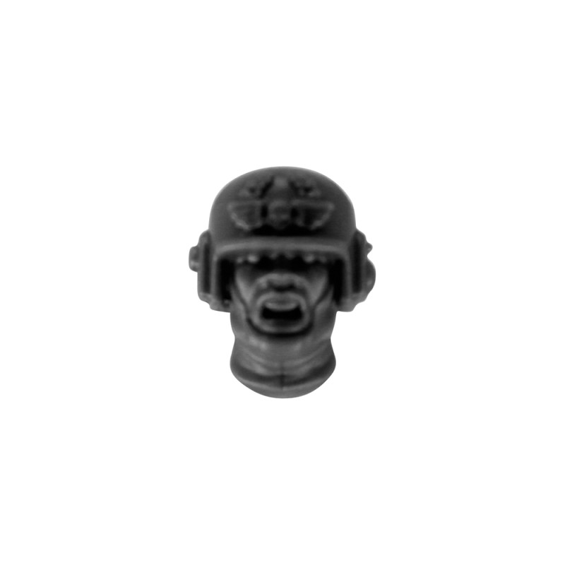 Tête avec Casque H Tête avec Casque H