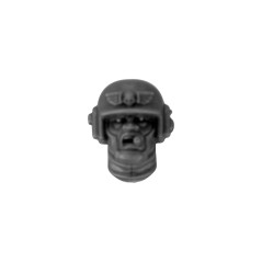 Head with Helmet A