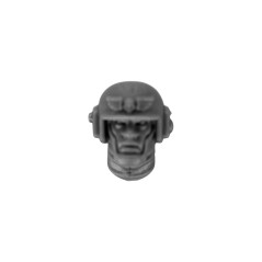 Head with Helmet E