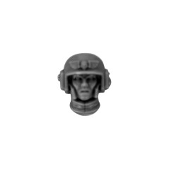 Head with Helmet F