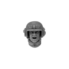 Head with Helmet L