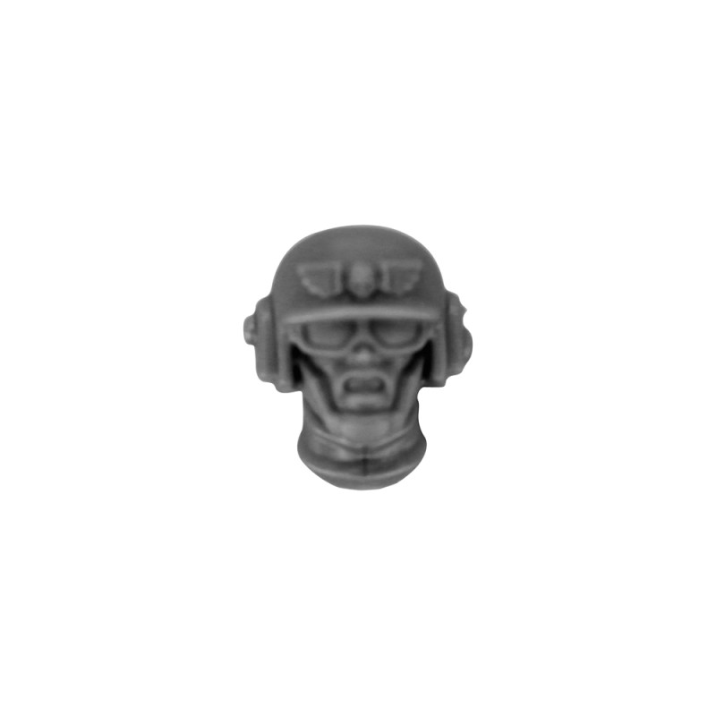 Tête avec Casque M Tête avec Casque M
