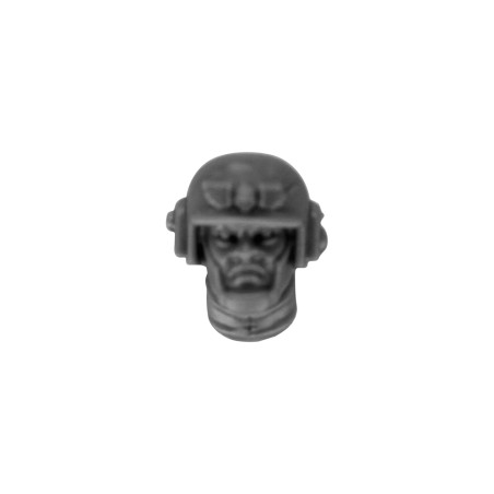 Head with Helmet N