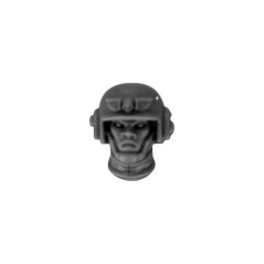 Head with Helmet S