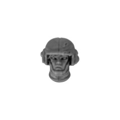 Head with Helmet T