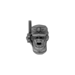 Head with Cap A