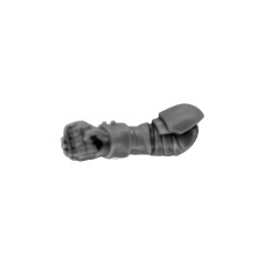 Arm with Grenade