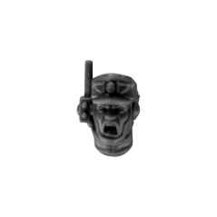 Head with Cap A
