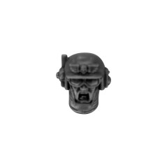 Head with Helmet B