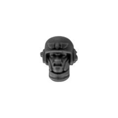 Head with Helmet C