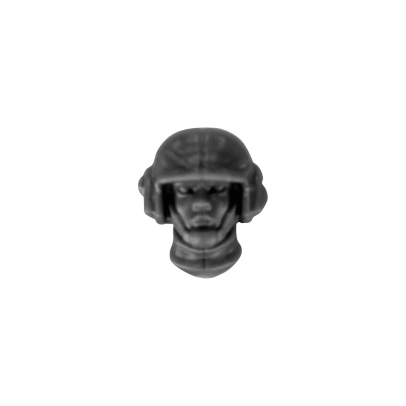 Tête avec Casque F Tête avec Casque F