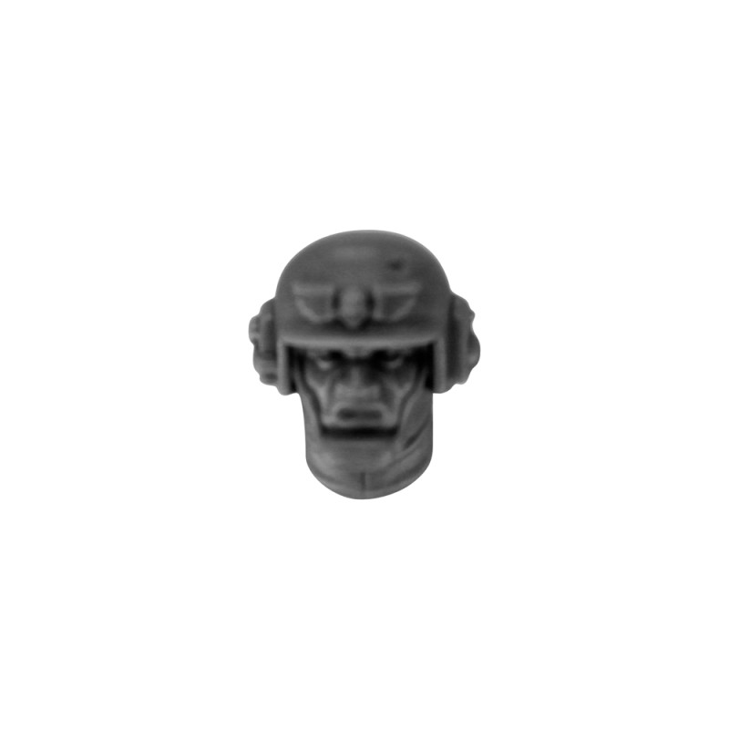 Tête avec Casque A Tête avec Casque A