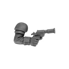 Arm with Pistol