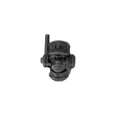 Head with Cap D