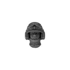 Head with Helmet B