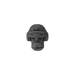 Head with Helmet A
